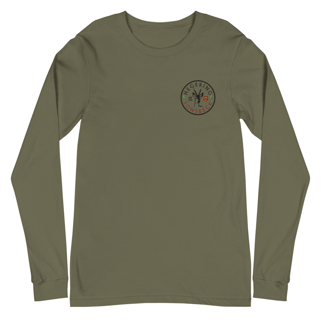 Langärmeliges Unisex-T-Shirt