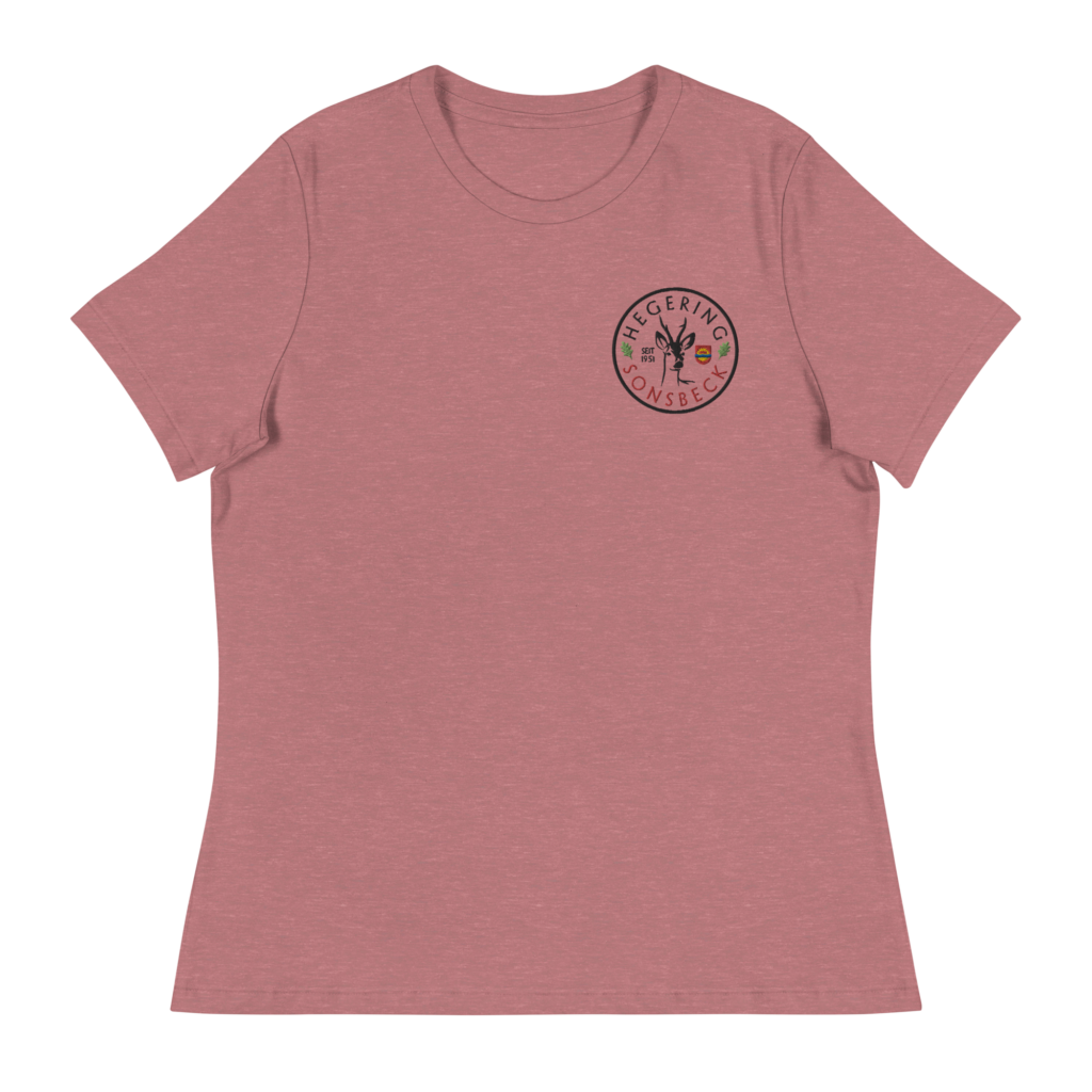Lockeres Damen-T-Shirt