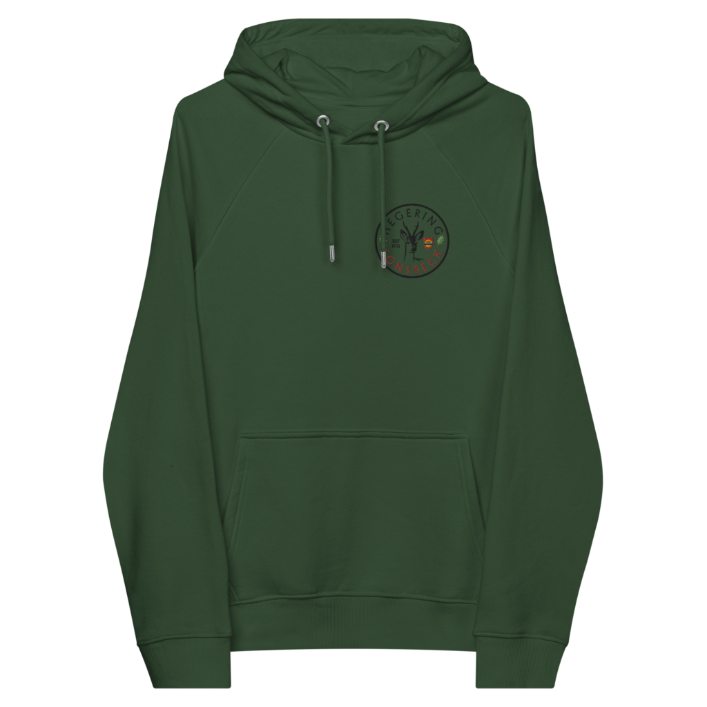Unisex Bio-Raglan-Hoodie