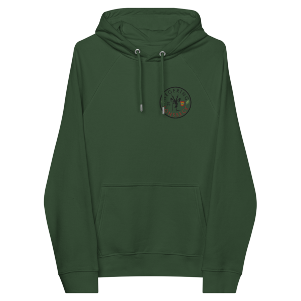 Unisex Bio-Raglan-Hoodie