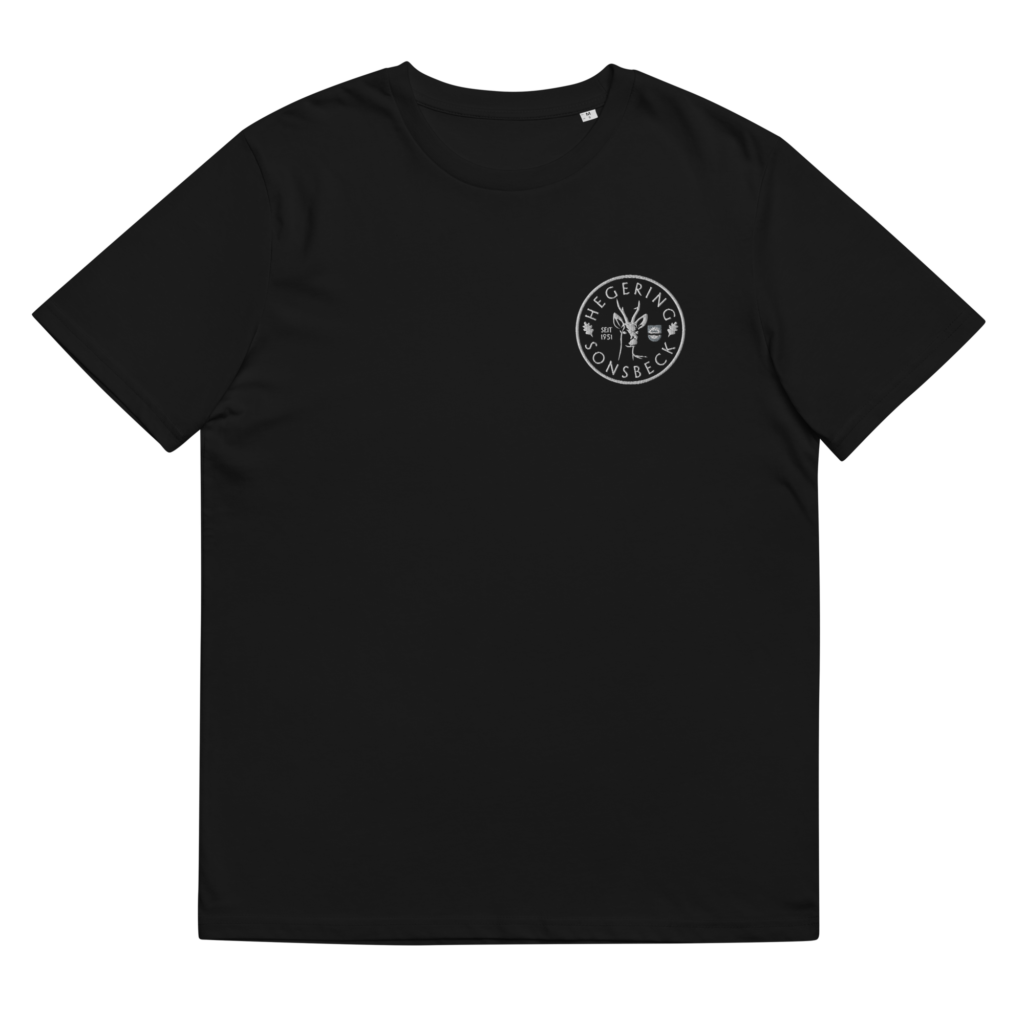 Unisex-Bio-Baumwoll-T-Shirt Logo