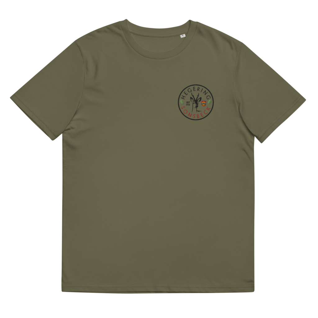 Unisex-Bio-Baumwoll-T-Shirt Logo